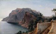 Jean-Achille Benouville Capri oil painting reproduction